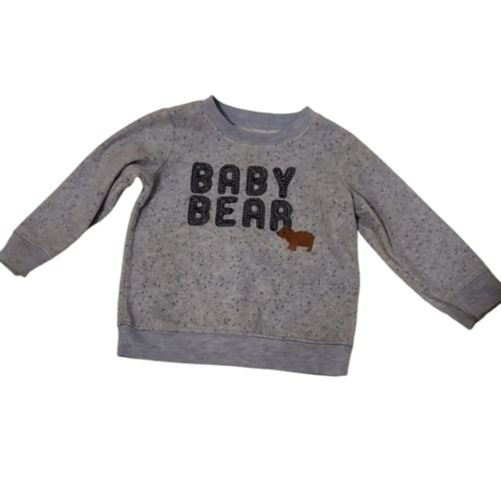 Carter's Baby Bear‎ Baby Sweater 18 Months
